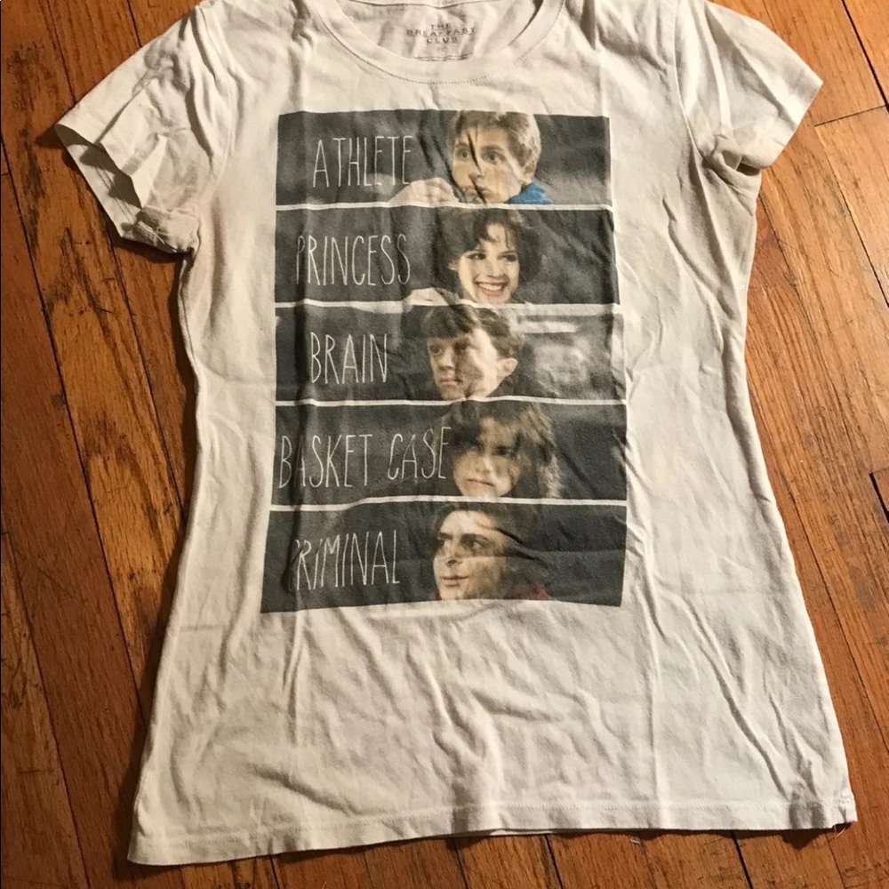 Vintage The Breakfast Club T-shirt - Picture 1 of 2